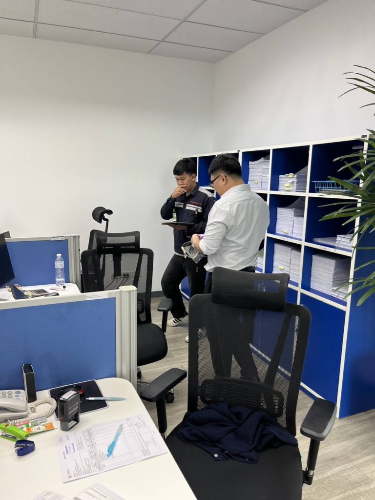 ตรวจเช็กหน้างาน