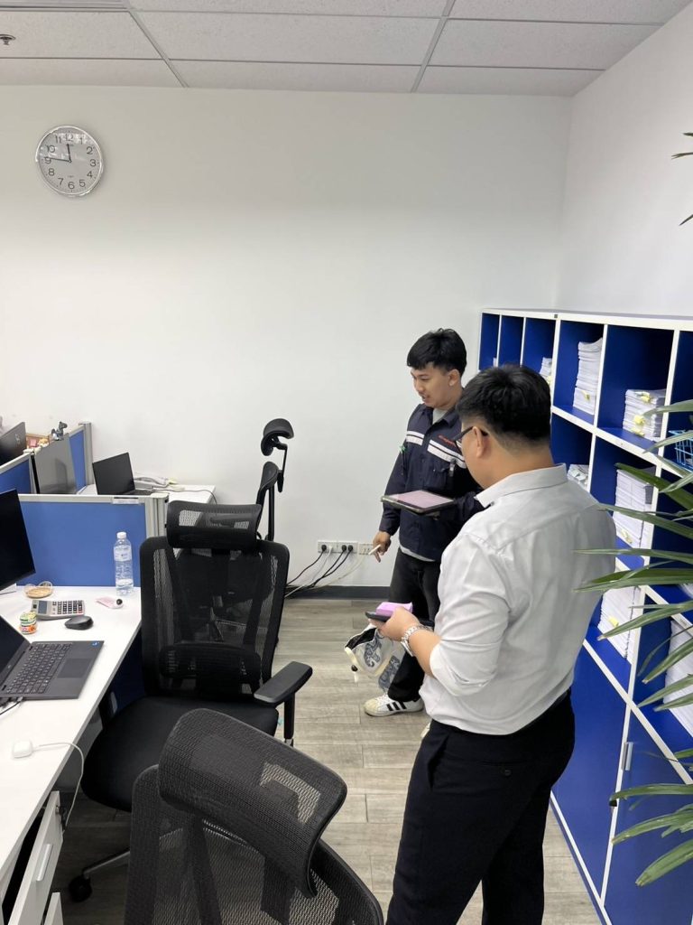 ตรวจเช็กหน้างาน