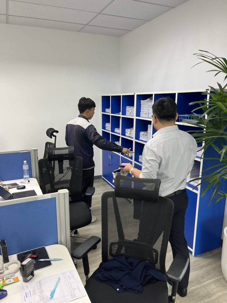 ตรวจเช็กหน้างาน