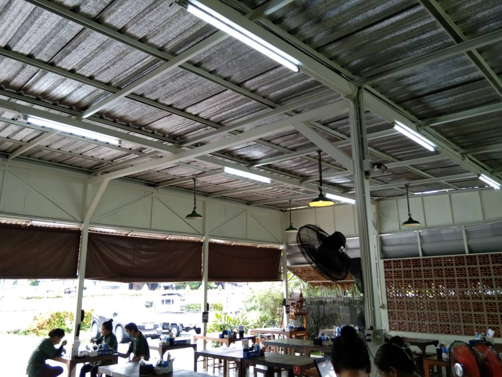 ติดหลอด T8