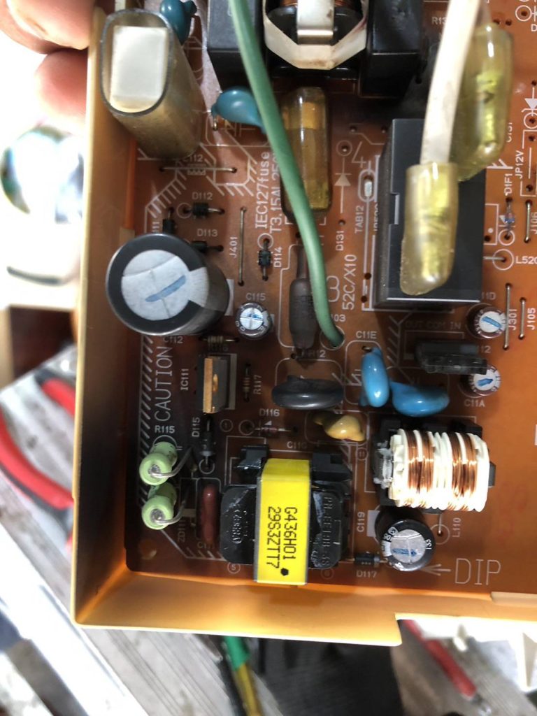 แผงวงจรของเครื่องปรับอากาศ