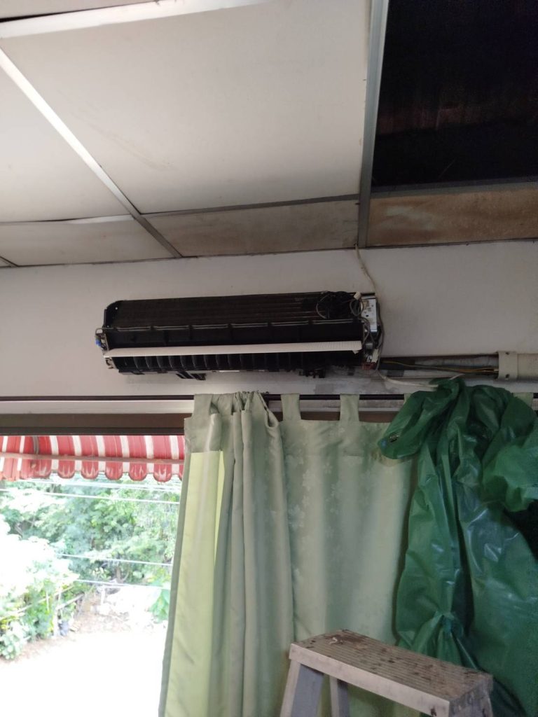 เช็กระบบไฟเครื่องปรับอากาศ