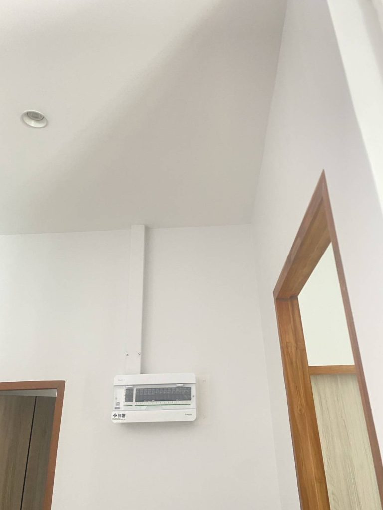 ติดตั้งตู้คอนซูมเมอร์