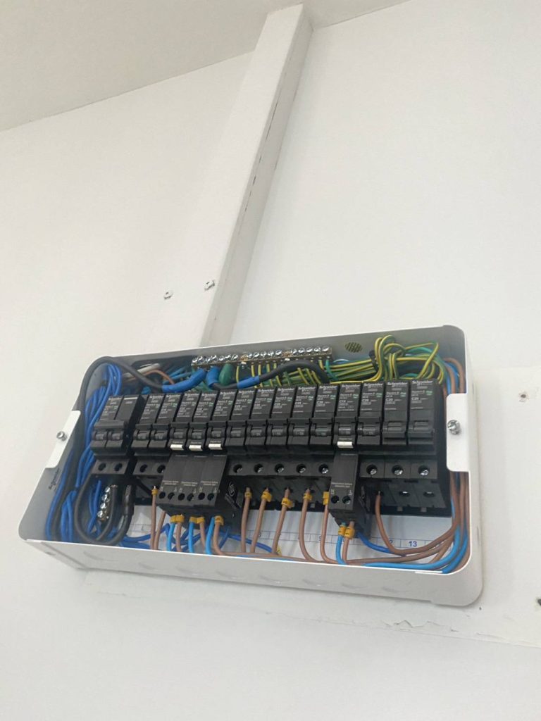 ติดตั้งตู้คอนซูมเมอร์