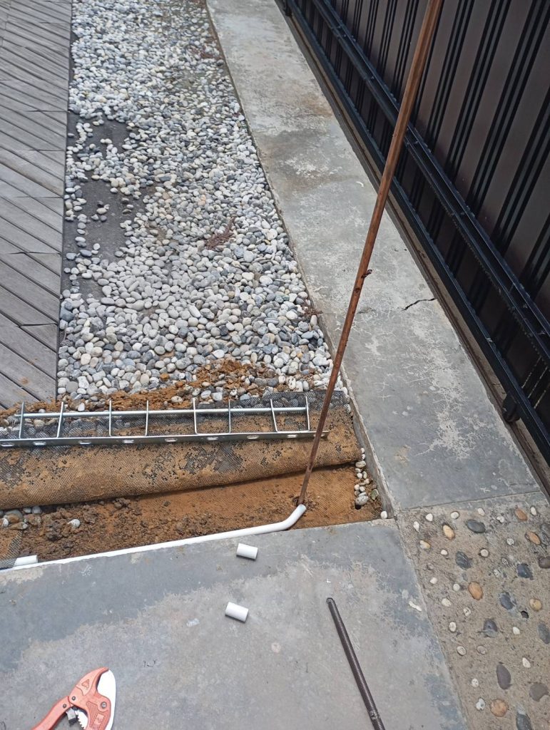 เตรียมตอกแท่งกราวด์