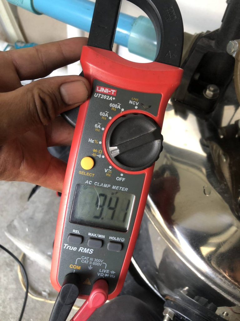 clamp meter