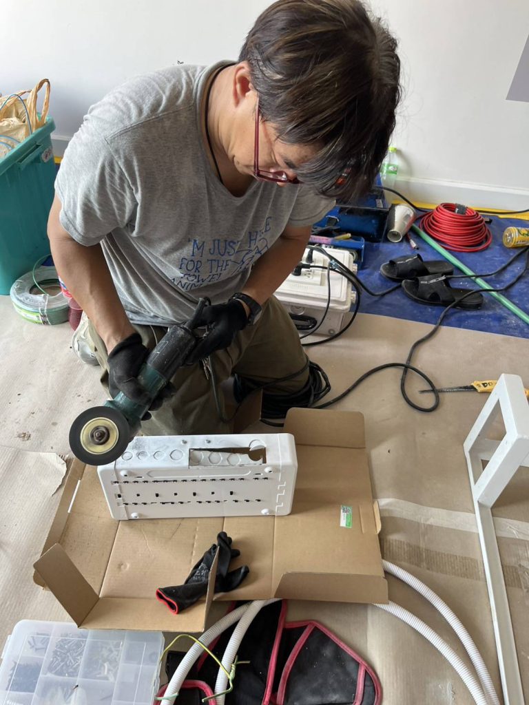 จัดเตรียมตู้คอนซูมเมอร์