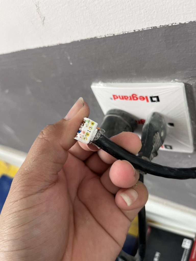 เข้าหัวสายlan