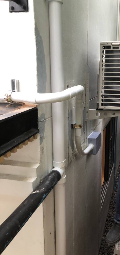 แนวท่อสายไฟ