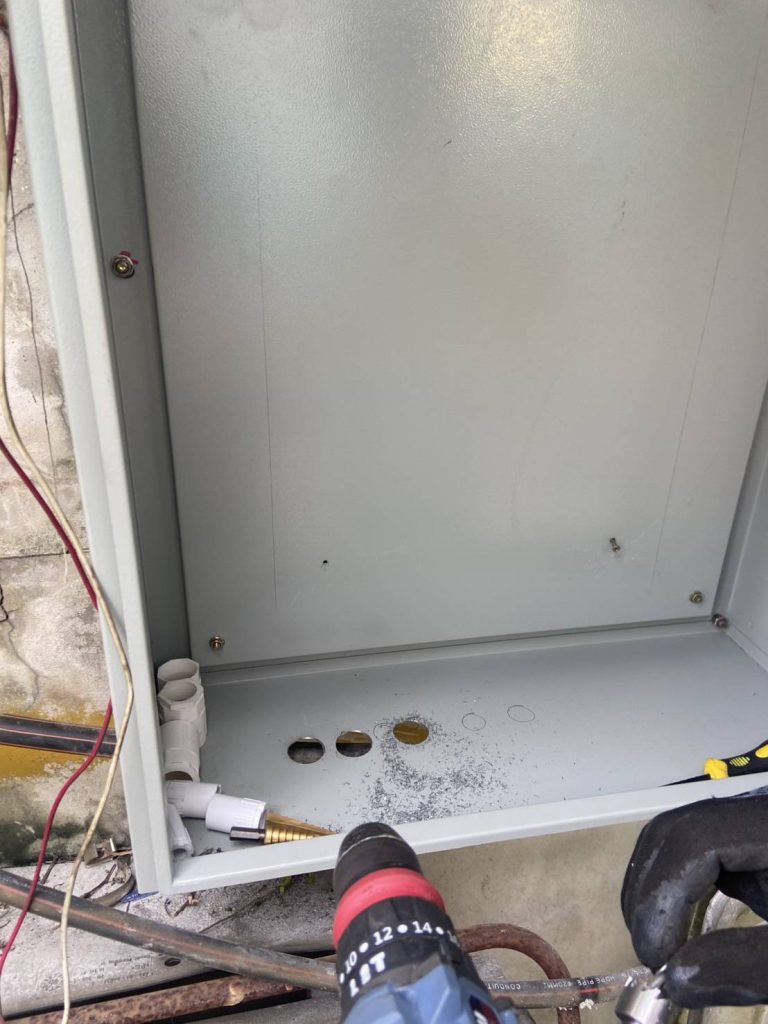 ติดตั้งตู้ไฟ