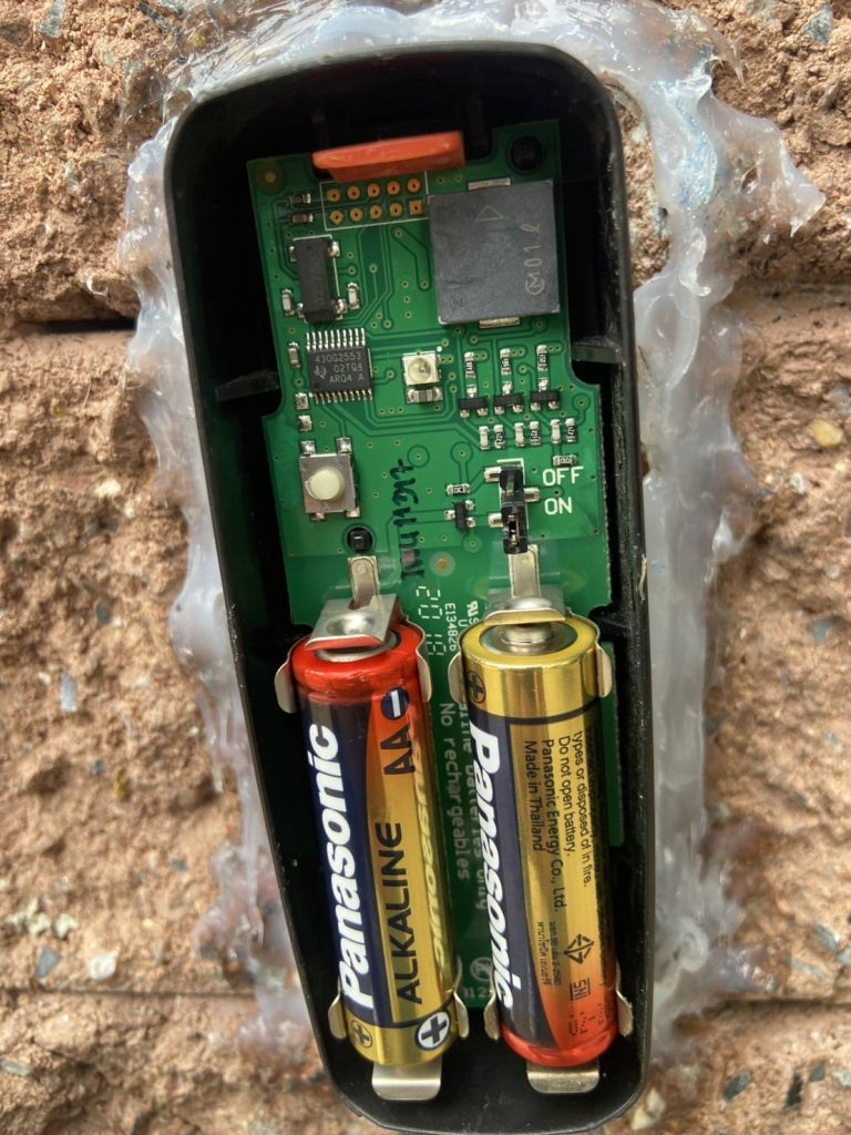 ตรวจเช็กเซ็นเซอร์กันหนีบ