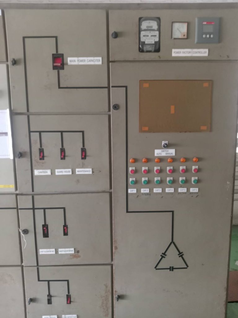 ตู้เมนสวิตช์บอร์ด