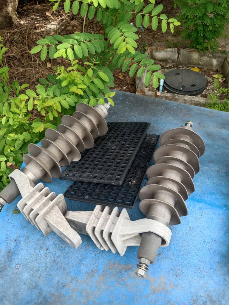 ตัวจับฟ้าผ่าสำหรับระบบไฟฟ้าแรงสูง 