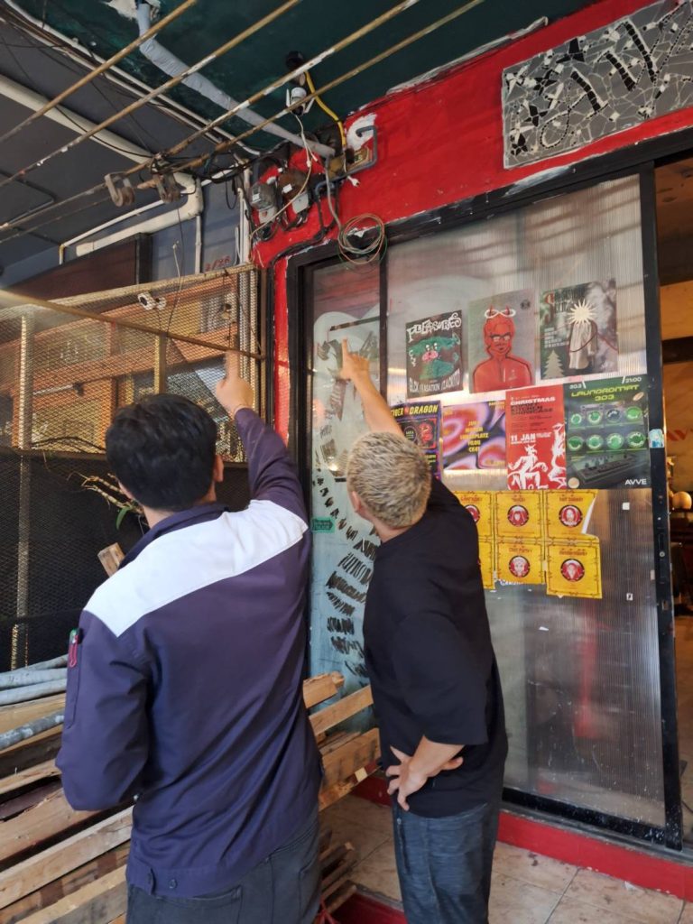 ตรวจเช็กหน้างานพร้อมให้คำแนะนำ