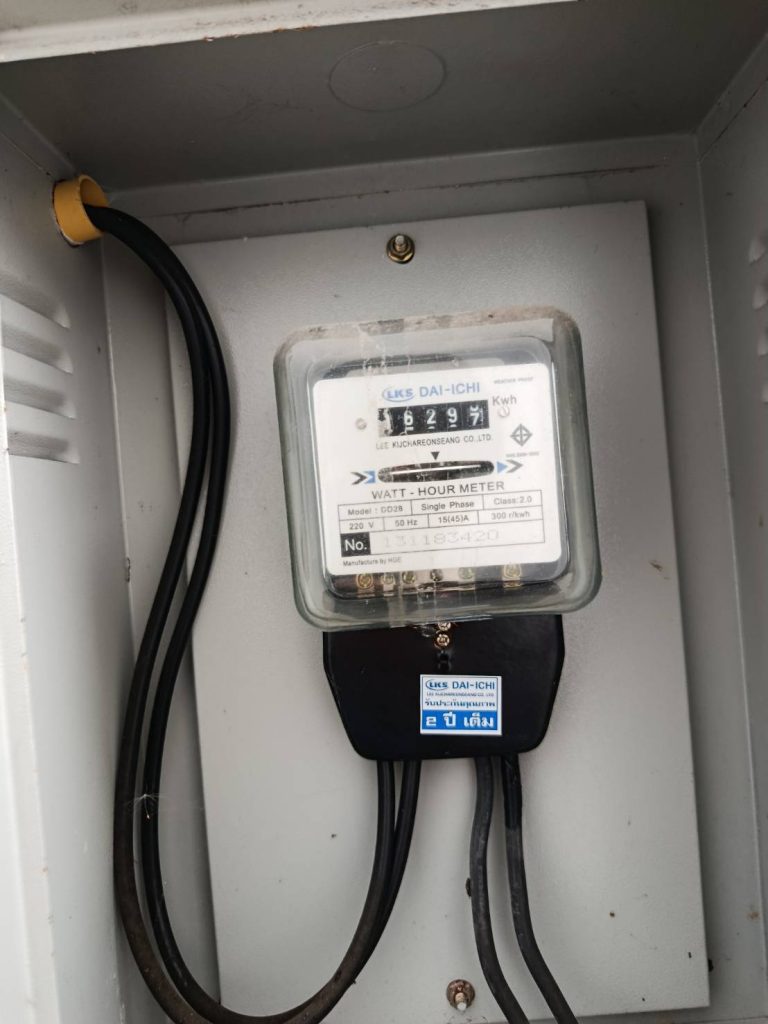 มิเตอร์ไฟ