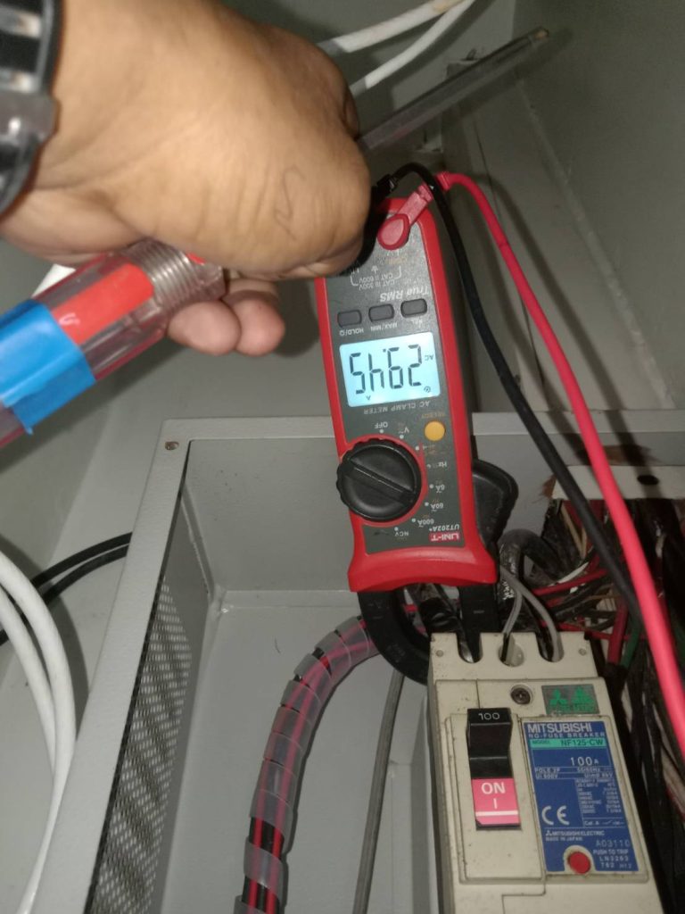 คล้องวัดกระแส