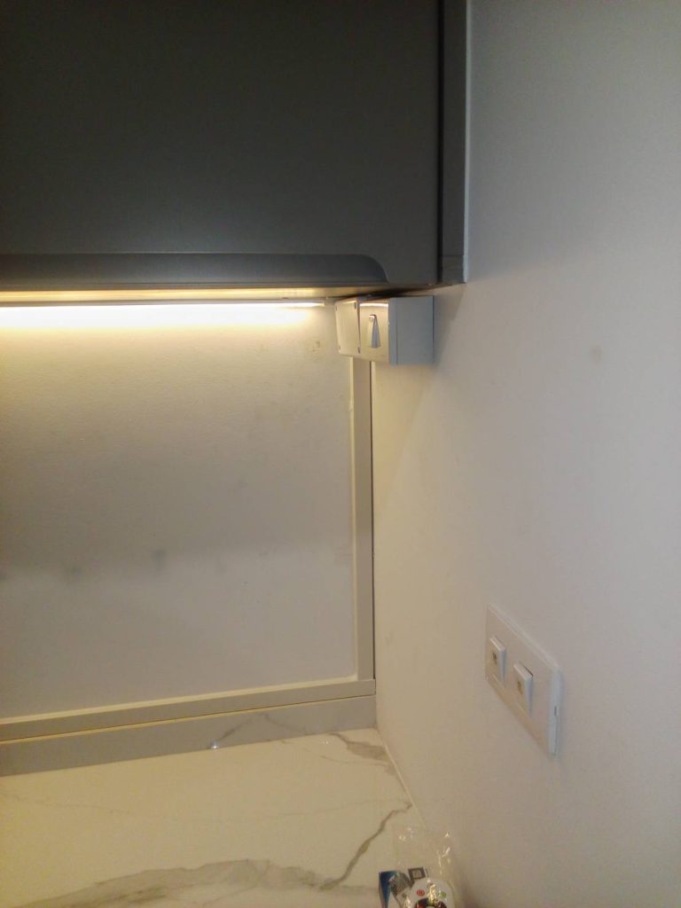 ติดตั้งไฟเส้นLED