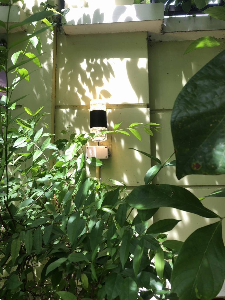 โคมไฟติดผนัง