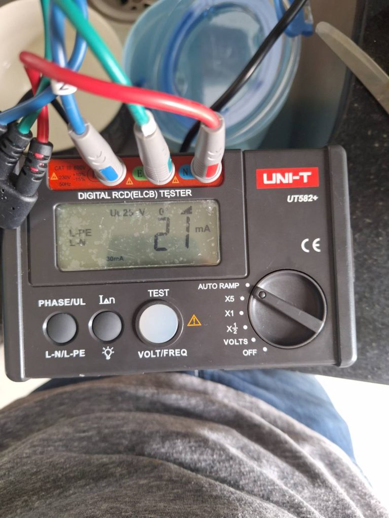 เช็คค่าไฟตู้คอนซูมเมอร์