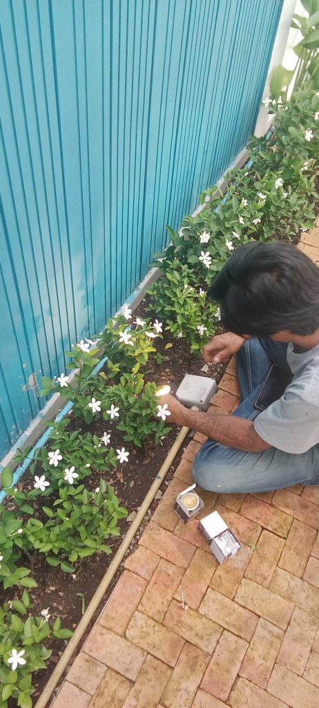 ติดตั้งสายดิน