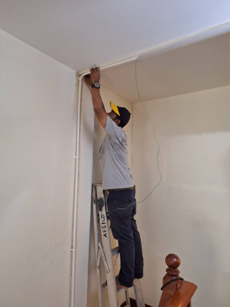 เดินท่อร้อยสาย