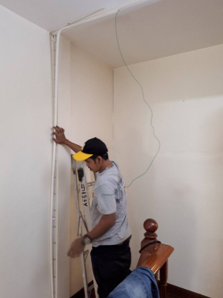 เดินท่อร้อยสาย