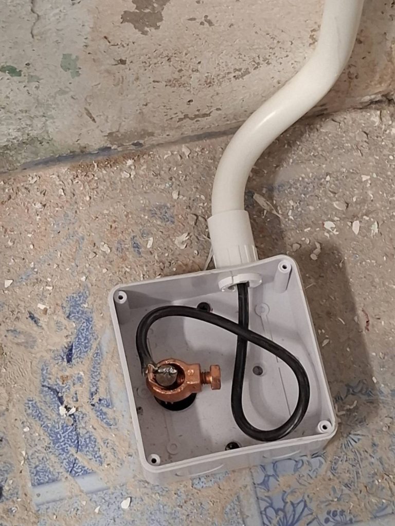 ติดตั้งสายดิน