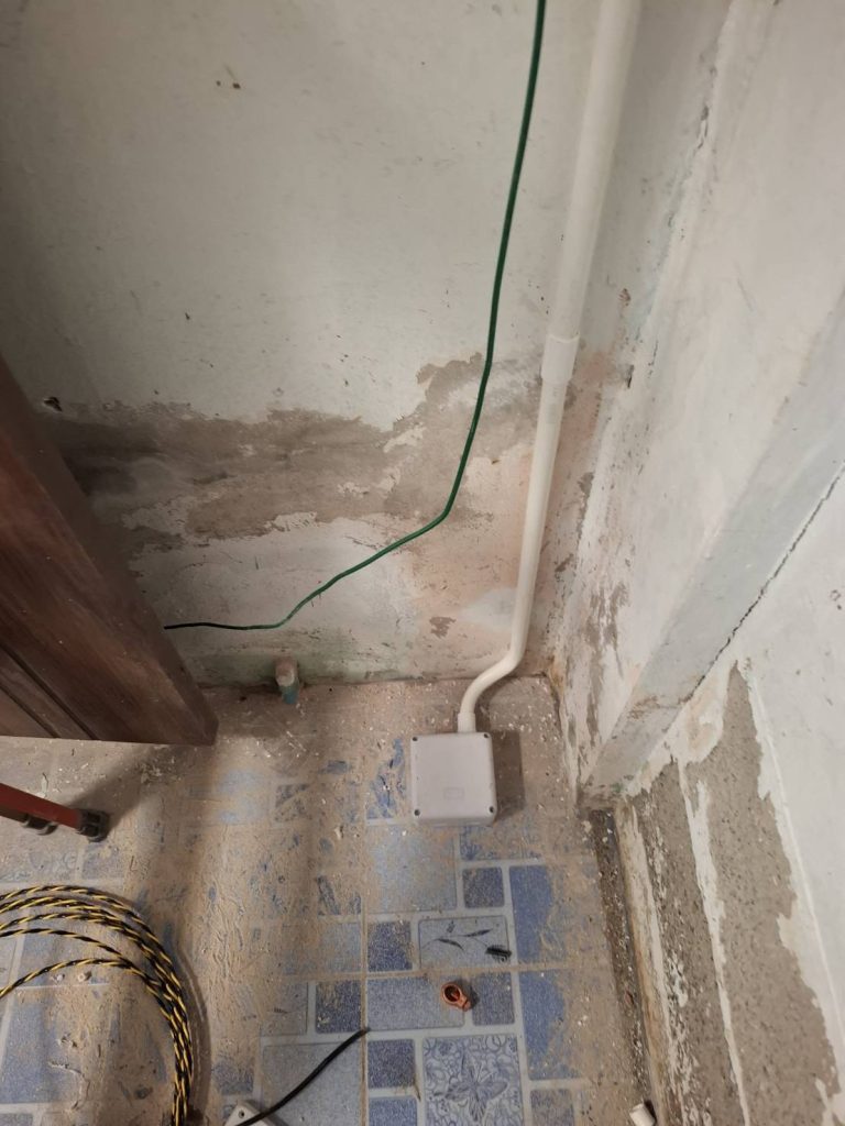 ติดตั้งสายดิน