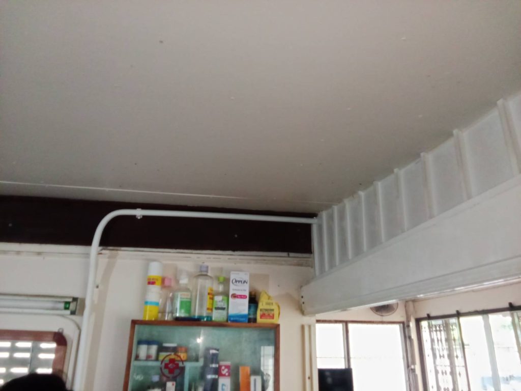 แนวท่อสายไฟ