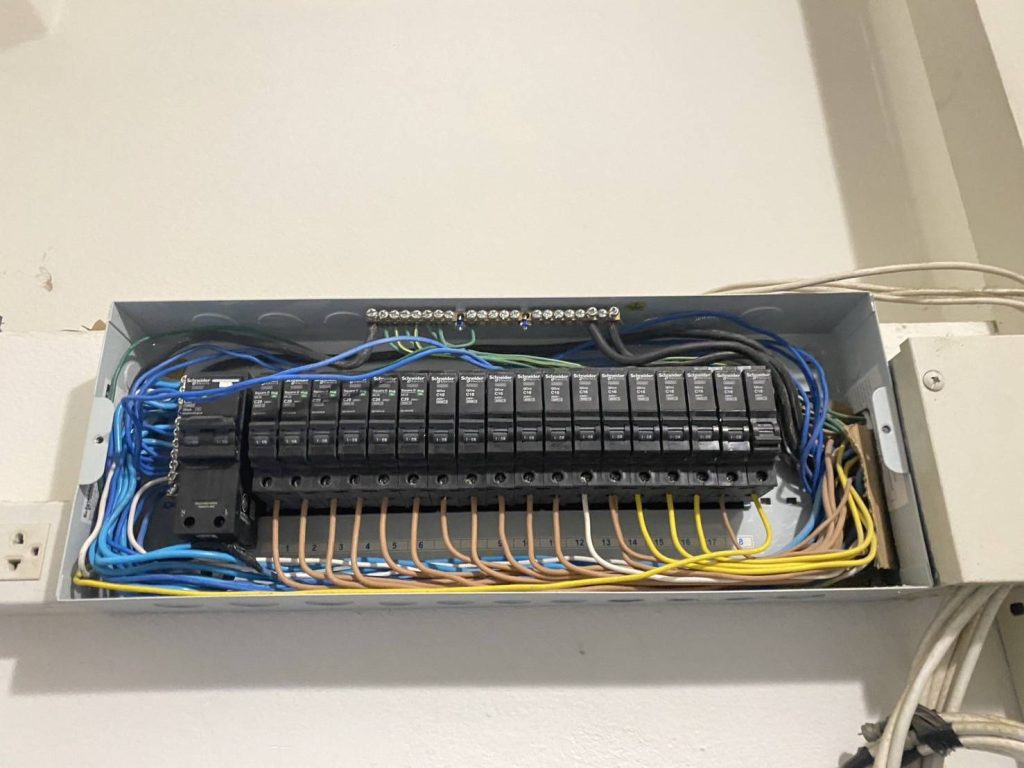 งานติดตั้งตู้คอนซูมเมอร์