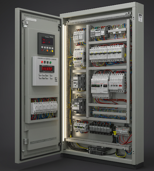 ตู้คอนโทรล