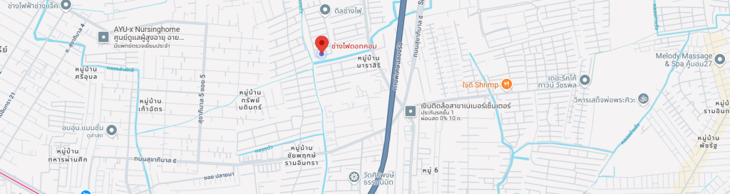แผนที่ช่างดอทคอม