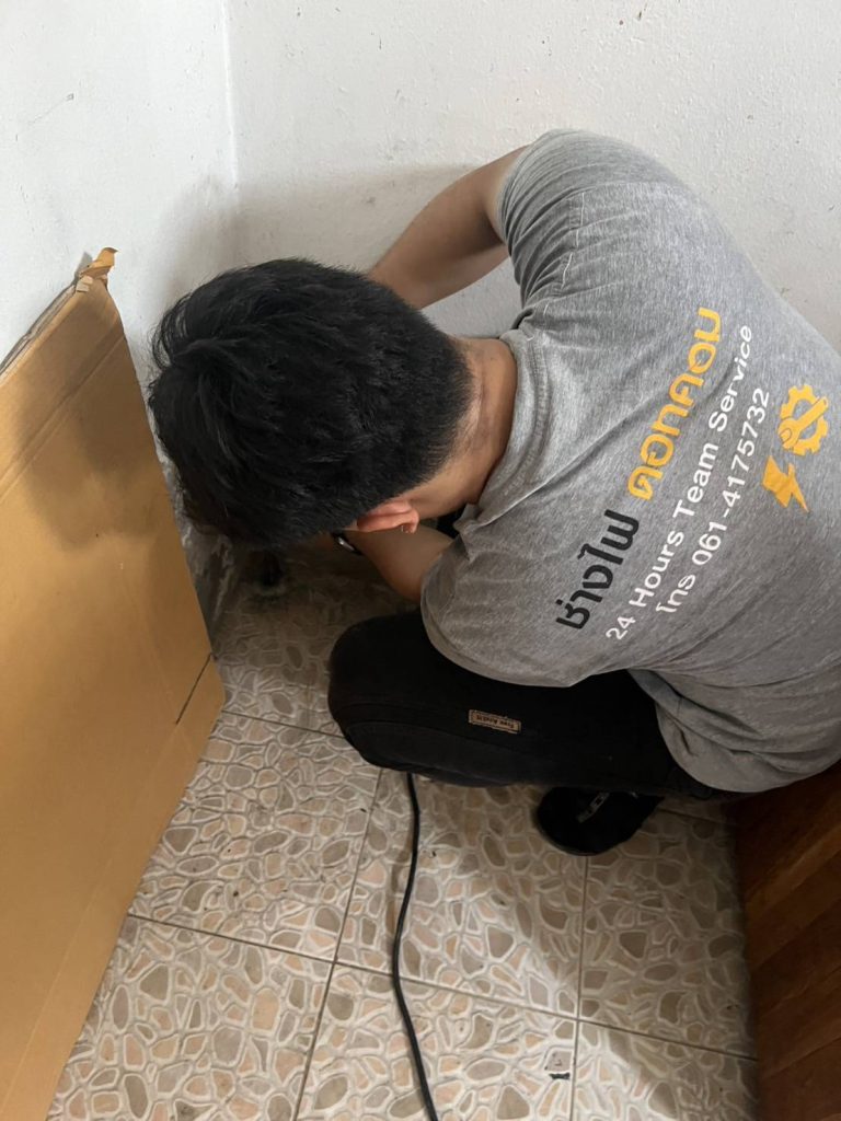 ตอกแท่งกราวด์