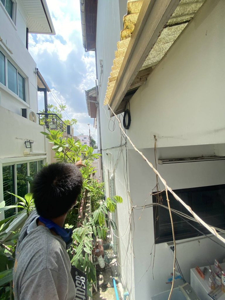 ตรวจเช็กหน้างาน