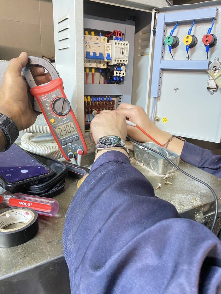 ตรวจเช็กตู้คอนซูมเมอร์