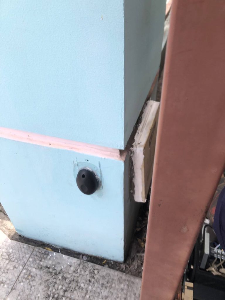 เซ็นเซอร์กันหนีบ