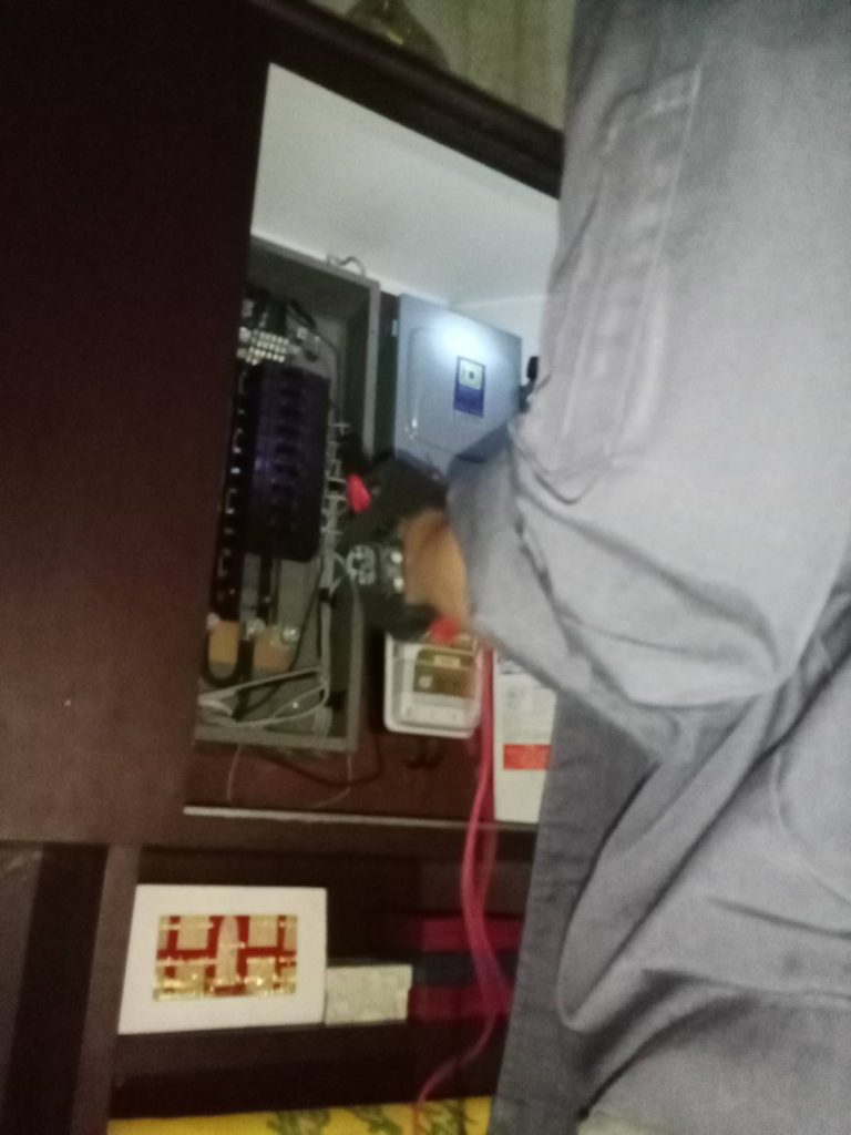 ตวจเช็กตู้ไฟ