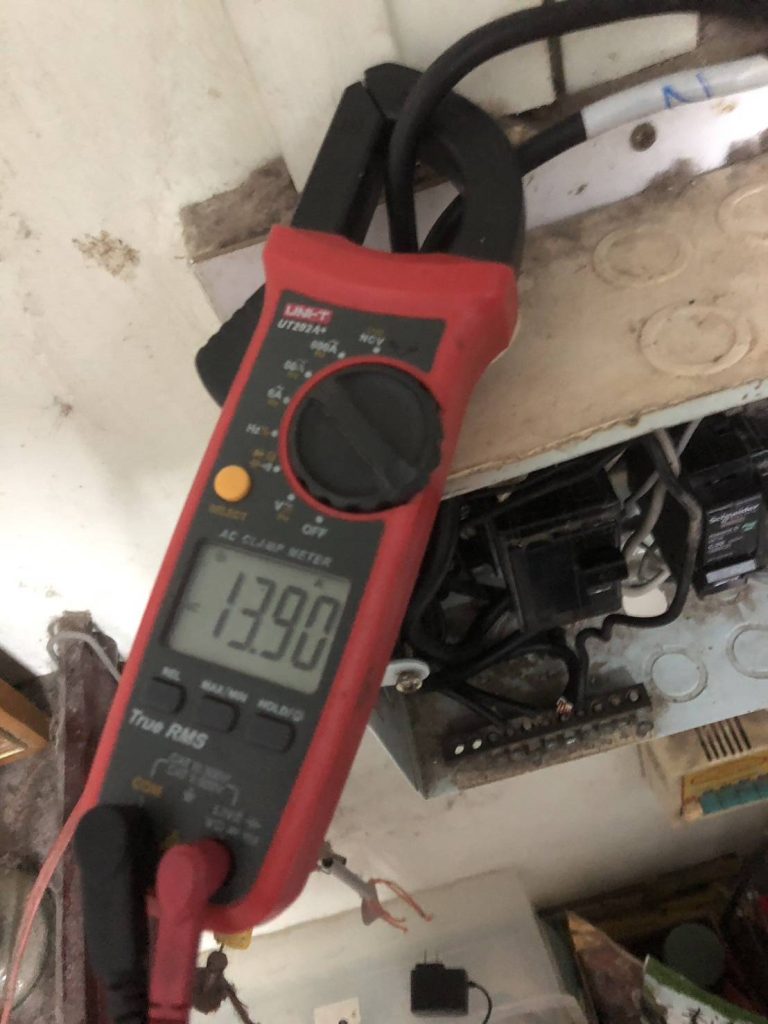 วัดไฟตู้คอนซูมเมอร์