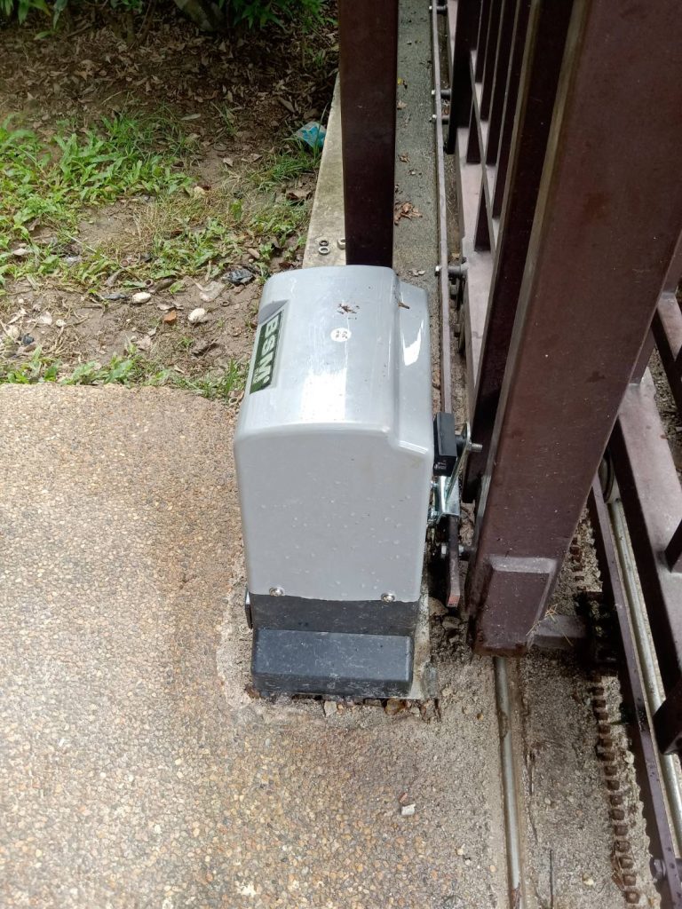 มอเตอร์ประตูรีโมท