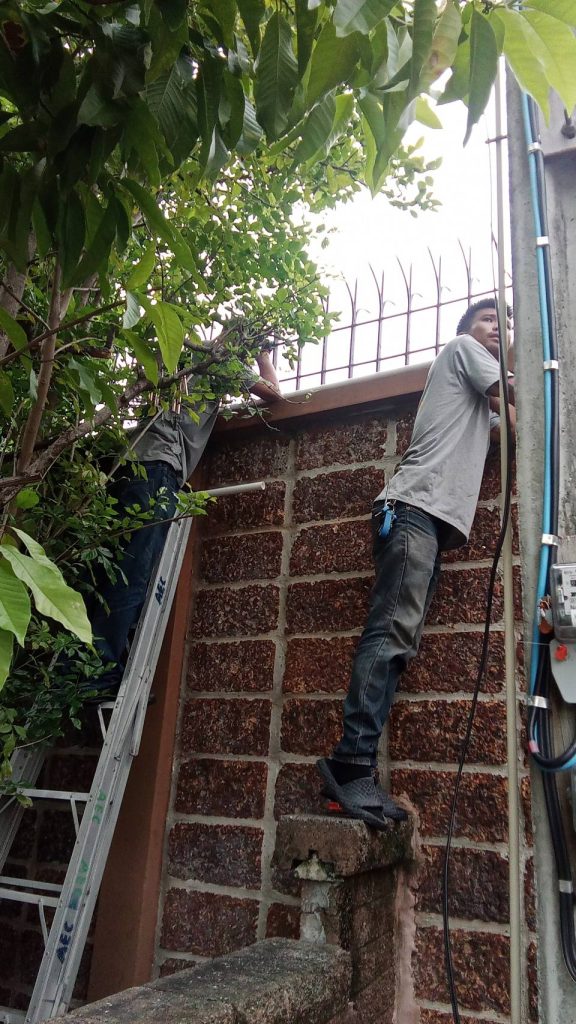 เช็กแนวสายไฟ