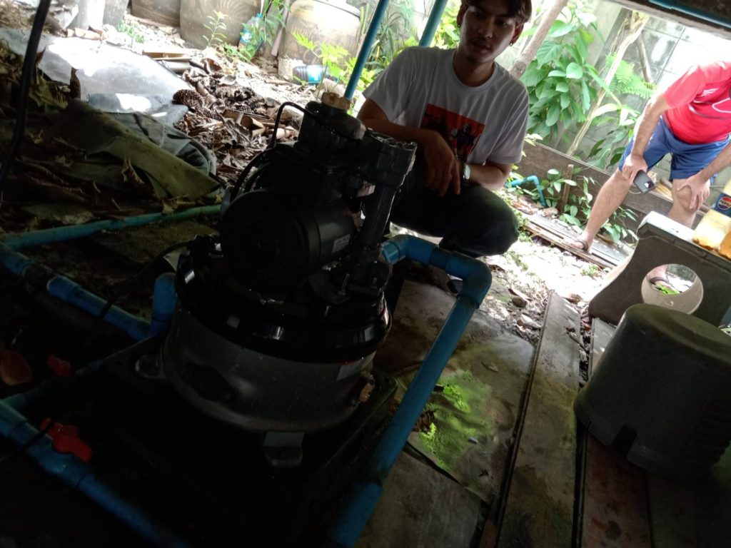 ตรวจเช็กปั๊มน้ำ