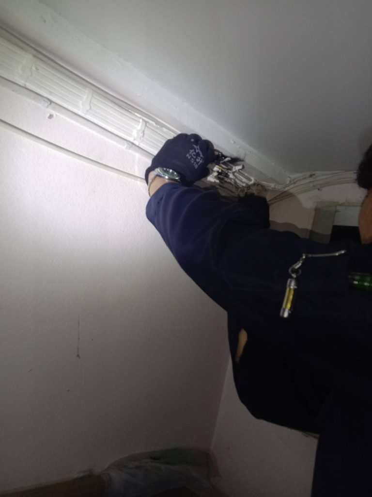 ซ่อมสายช้อตไหม้