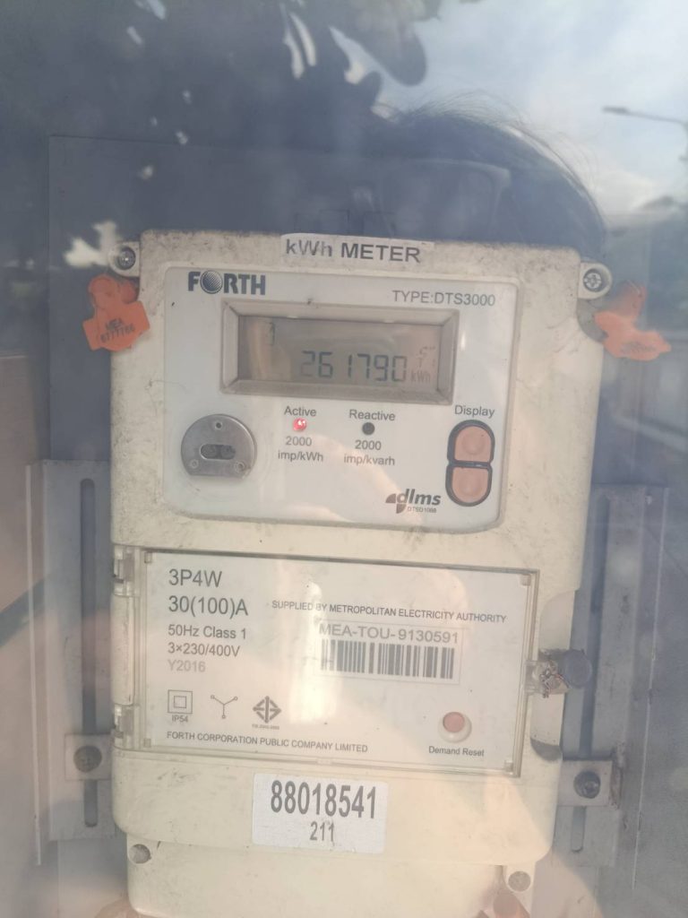 มิเตอร์ดิจิตอล