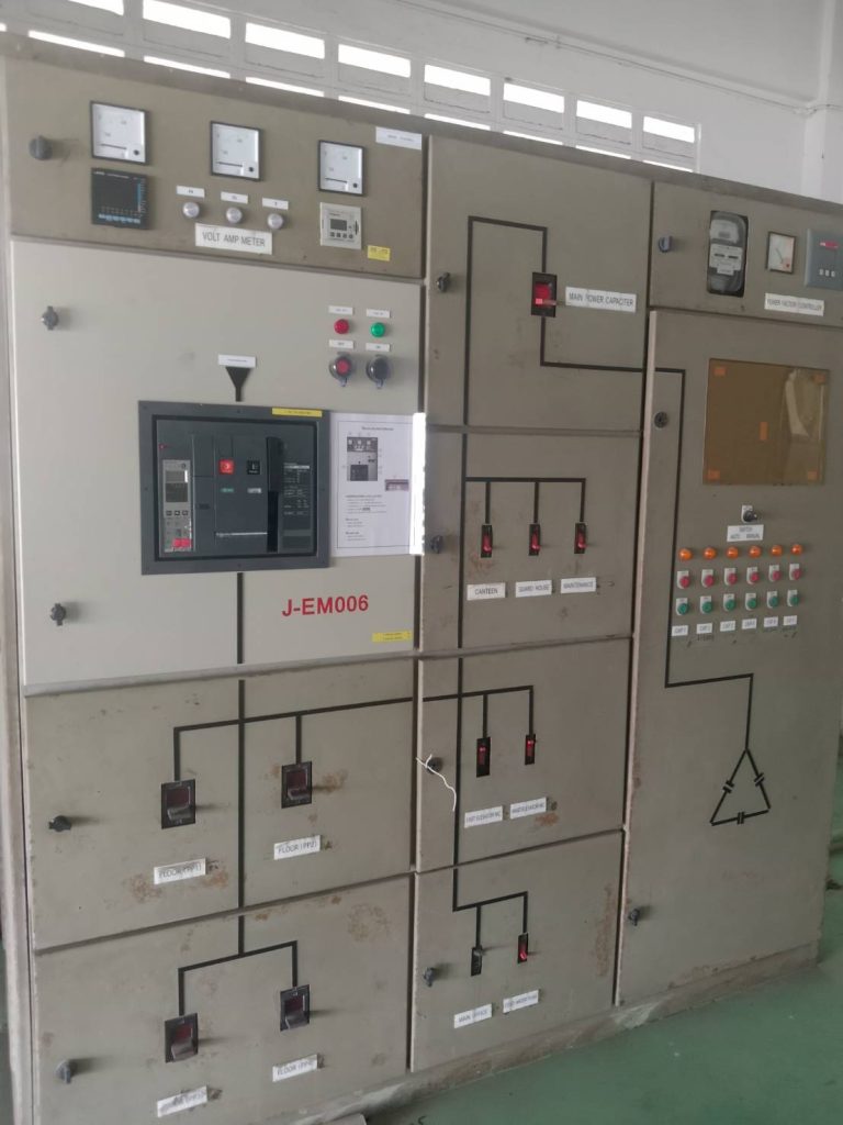 ตู้เมนสวิตช์บอร์ด