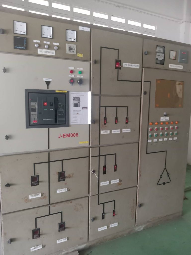 ตู้เมนสวิตช์บอร์ด