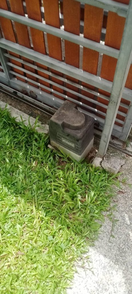 ติดตั้งมอเตอร์ประตูรีโมท