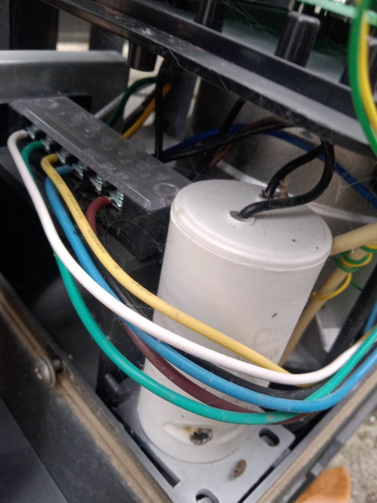 ซ้อมมอเตอร์ประตูรีโมท