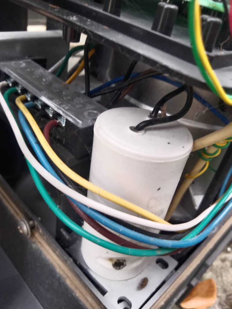 ซ้อมมอเตอร์ประตูรีโมท