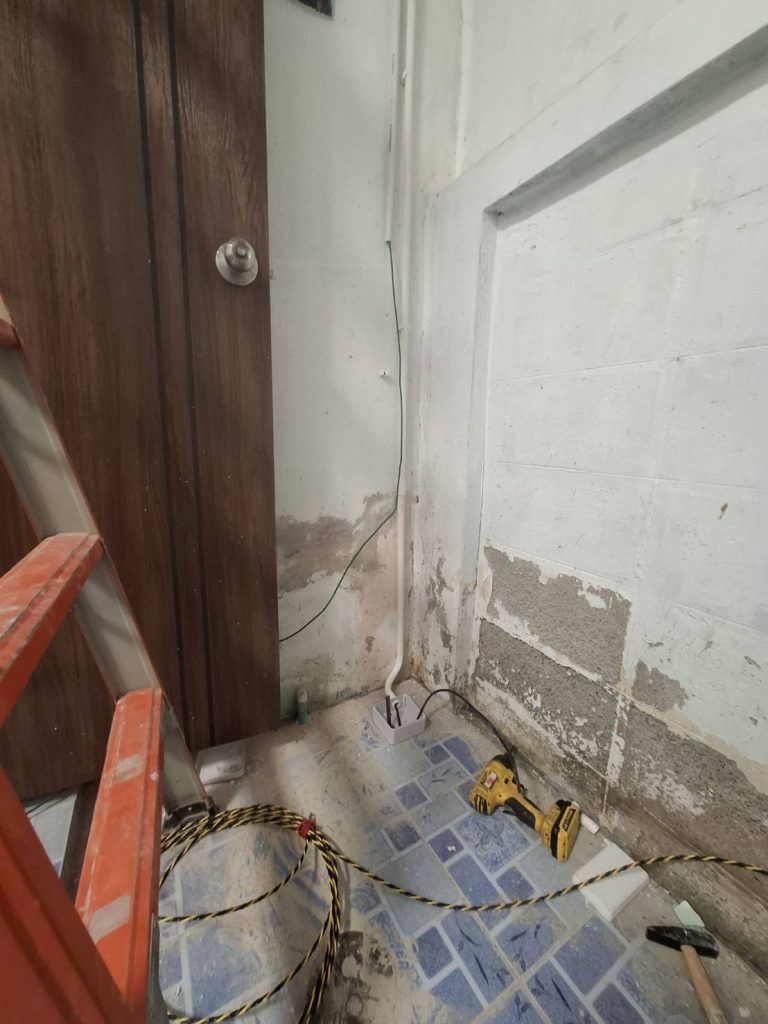 ติดตั้งสายดิน