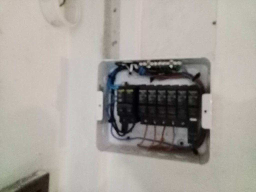 ติดตั้งตู้คอนซูมเมอร์